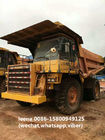 Китай Используемая ХД325-6 тележка КОМАТСУ минируя/40 тонн использовала самосвал КОМАТСУ для утесов компания