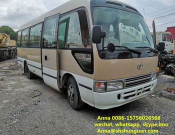 Китай 26 - 30 автобус каботажного судна мест 2015 мини используемый передача 6620 * 2240 * 3020 Мм ручная завод